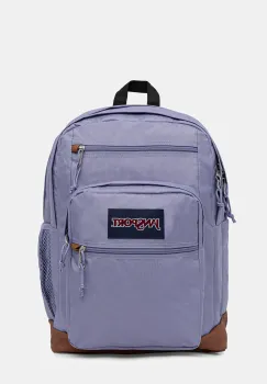 Jansport rucsac culoarea violet, mare, uni, EK0A5BAK0W6 imagine
