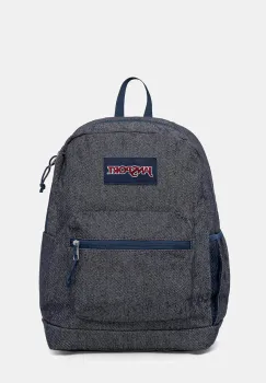 Jansport rucsac denim culoarea bleumarin, mare, EK0A5BJ61W0 imagine
