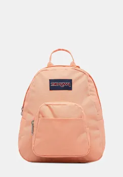 Jansport rucsac Half Pint culoarea portocaliu, mic, cu imprimeu, EK0A5BBI1T51 imagine