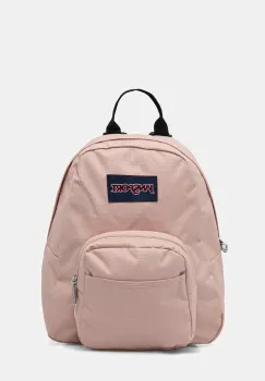 Jansport rucsac Half Pint culoarea roz, mic, uni, EK0A5BBIN591 imagine