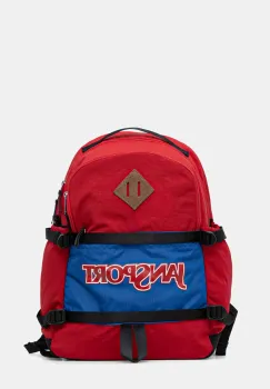 Jansport rucsac Small Seattle Pack culoarea rosu, mare, cu imprimeu, EK0A5BK1N581 imagine