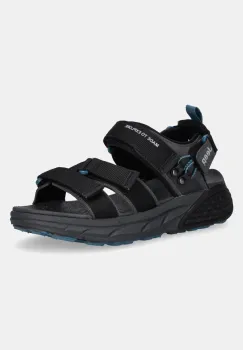 Jeep sandale GROOVE SANDAL barbati, culoarea negru, JM51120A imagine