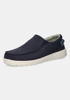 Jeep tenisi SAMOA SLIP ON CVS culoarea bleumarin, JM51033A imagine