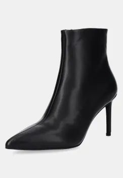 Jeffrey Campbell botine NIXIE-LO culoarea negru, cu toc cui, U218-B01 imagine