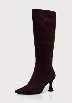 Jeffrey Campbell  cizme cu toc cui pentru femei Check-Mate imagine