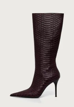 Jeffrey Campbell  cizme cu toc cui pentru femei din piele PROPOSAL imagine