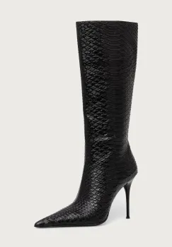 Jeffrey Campbell  cizme cu toc cui pentru femei din piele PROPOSAL imagine