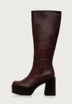 Jeffrey Campbell  cizme pentru femei din piele THE-BAND imagine