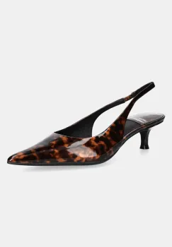 Jeffrey Campbell pantofi cu toc Persona culoarea maro, JC-1256-1-30 imagine