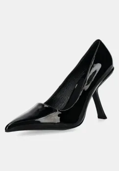 Jeffrey Campbell pantofi cu toc Sling-It2 culoarea negru, JC-1535-3-1 imagine