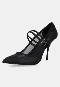 Jeffrey Campbell pantofi cu toc Stunts culoarea negru, JC-1408-1-1 imagine