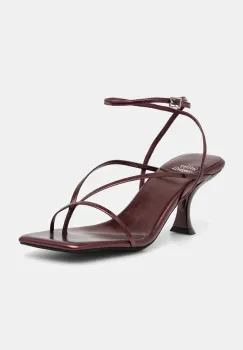 Jeffrey Campbell sandale Fluxx culoarea bordo, JC-935-9-104 imagine