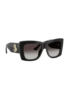 Jimmy Choo ochelari de soare culoarea negru, 0JC5036B imagine