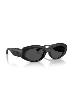 Jimmy Choo ochelari de soare culoarea negru, 0JC6002U imagine