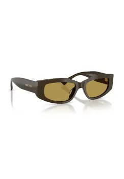 Jimmy Choo ochelari de soare culoarea verde, 0JC5046BU imagine
