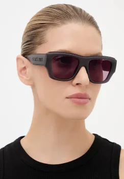 Jimmy Choo ochelari de soare culoarea violet, 0JC6003U imagine