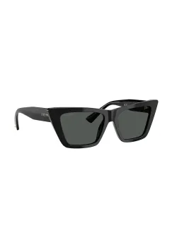 Jimmy Choo ochelari de soare femei, culoarea negru, 0JC5028 imagine