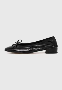 Jonak balerini de piele ALOME culoarea negru, 3400173 imagine