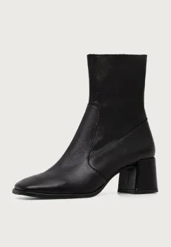Jonak botine pentru femei din piele ARGENTAT CUIR imagine