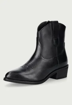 Jonak  cizme cowboy pentru femei din piele TALY CUIR GRAINE imagine