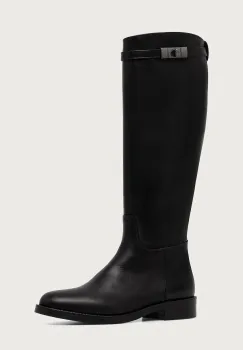 Jonak cizme pentru femei din piele FLY CUIR imagine