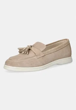 Jonak mocasini pentru femei, din piele intoarsa NUIT CROUTE imagine