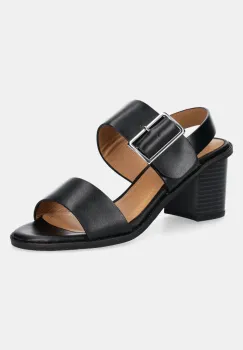 Jonak sandale de piele ACRE culoarea negru, 3400002 imagine