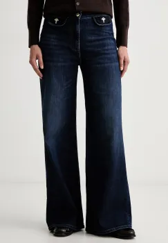 Joop! blugi wide leg pentru femei imagine