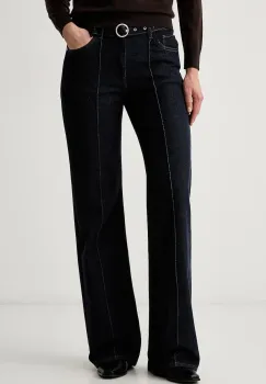 Joop! blugi wide leg pentru femei imagine
