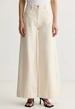 Joop! blugi wide leg pentru femei imagine