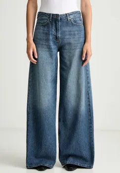 Joop! blugi wide leg pentru femei imagine