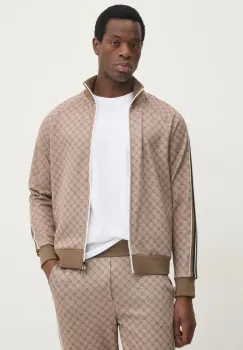 Joop! bluza barbati, culoarea maro, modelator, 30044678 imagine