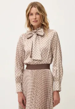 Joop! bluza femei, culoarea bej, modelator, 30043987 imagine