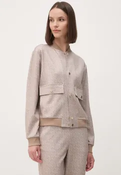 Joop! bluza femei, culoarea bej, modelator, 30045384 imagine