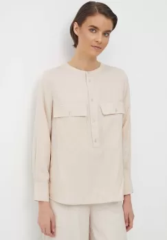 Joop! bluza femei, culoarea bej, neted, 30042154 10017428 imagine