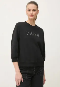 Joop! bluza femei, culoarea negru, cu imprimeu, 30044799 10007096 imagine