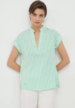 Joop! bluza femei, culoarea verde, modelator imagine