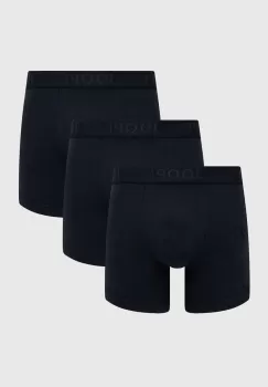 Joop! boxeri 3-pack barbati, culoarea albastru marin imagine