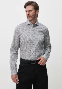 Joop! camasa barbati, culoarea gri, slim, 30043595 imagine