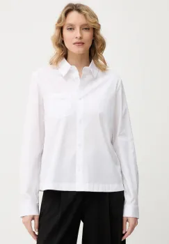 Joop! camasa culoarea alb, cu guler clasic, relaxed, 30100036 imagine