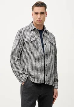 Joop! camasa culoarea bleumarin, cu guler clasic, regular, 30101727 imagine