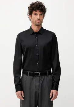 Joop! camasa culoarea negru, cu guler clasic, slim, 30044608 imagine