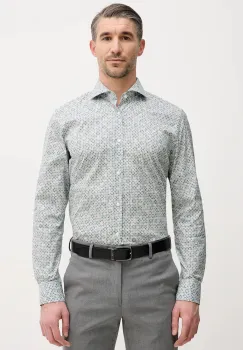 Joop! camasa culoarea verde, cu guler italian, slim, 30101723 imagine