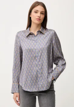 Joop! camasa culoarea violet, cu guler clasic, regular, 30047621 imagine