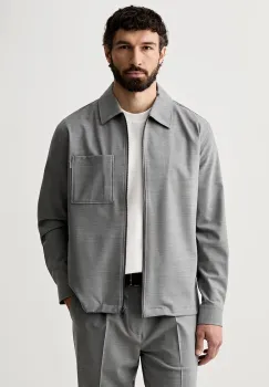 Joop! Camasa pentru barbati cu amestec de lana imagine