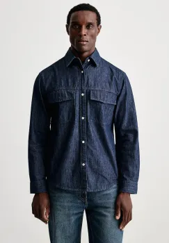 Joop!  Camasa pentru barbati din denim imagine