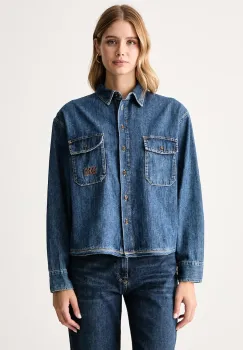 Joop!  Camasa pentru femei din denim imagine