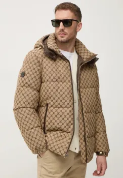 Joop! geaca barbati, culoarea maro, de iarna, 30044257 imagine