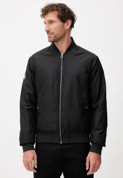 Joop! geaca bomber culoarea negru, de tranzitie, 30047976 imagine
