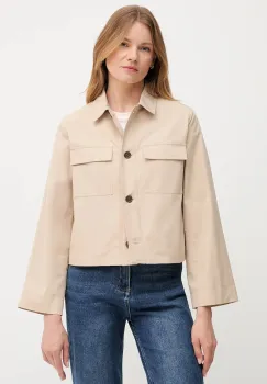 Joop! geaca culoarea bej, de tranzitie, 30047585 imagine